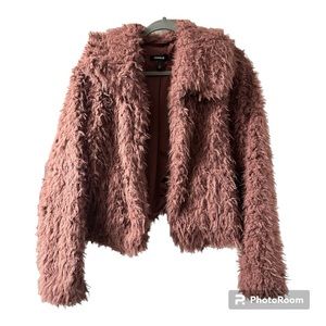 Torrid Faux Fur Coat Size 2X